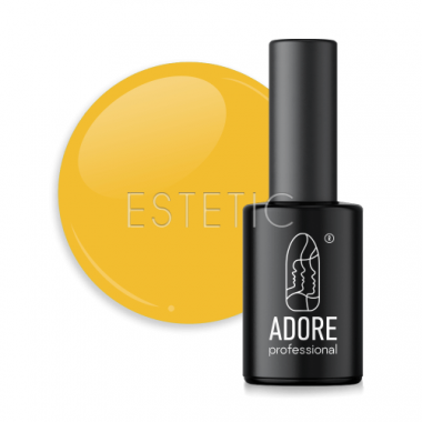 Гель-лак ADORE Gel Polish MG-22 topaz витражный янтарный, 8 мл