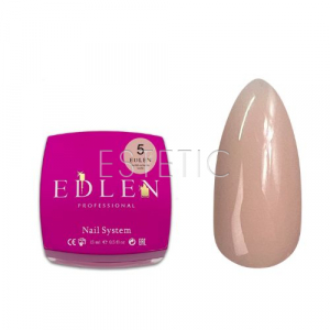 Жидкий гель EDLEN Water Acrygel №05 Nude светло-бежевый холодный,15 мл