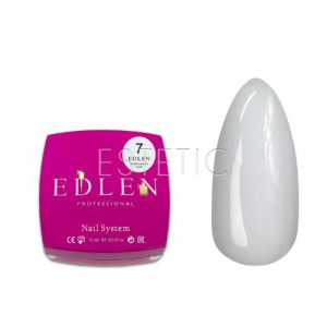 Жидкий гель EDLEN Water Acrygel №07 Nude молочно-белый,15 мл