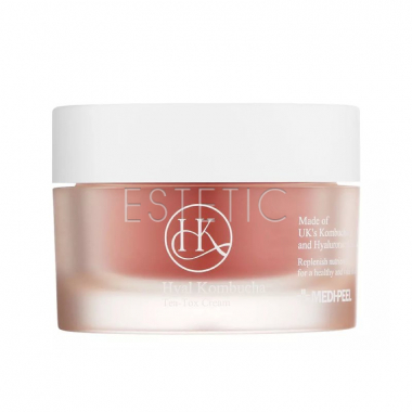 Крем восстанавливающий Medipeel Tea-Tox Cream Hyal Kombucha с экстрактом комбучи, 50 г