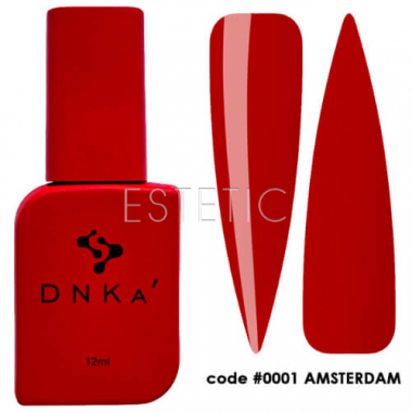 Топ DNKa Cover Top #0001 Amsterdam камуфлирующий красный яркий, 12 мл