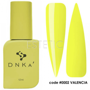 Топ DNKa Cover Top #0002 Valencie камуфлирующий желтый, 12 мл