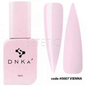 Топ DNKa Cover Top #0007 Viena камуфлирующий розовый йогуртовый,12 мл