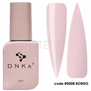 Топ DNKa Cover Top #0008 Bordo камуфлирующий сливочно-персиковый,12 мл