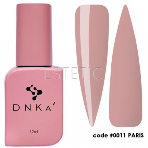 Топ DNKa Cover Top #0011 Paris камуфлирующий бежево-розовый,12 мл