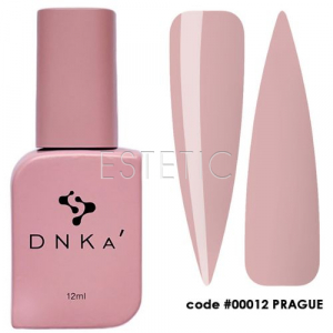 Топ DNKa Cover Top #0012 Prague камуфлирующий розовый нюдовый,12 мл