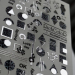 Фото 3 - Слайдер для нігтів RichcoloR FOIL 02 фольгований леопардовий дизайн, срібло