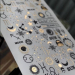 Фото 2 - Слайдер для нігтів RichcoloR FOIL 10 фольгований, астрологічний дизайн, золото