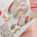 Фото 3 - Слайдер для ногтей RichcoloR FOIL 22 фольгированный перья, слова, золото