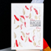 Фото 1 - Слайдер для ногтей RichcoloR FOIL 22 фольгированный перья, слова, золото