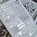 Фото 3 - Слайдер для ногтей RichcoloR FOIL 40 фольгированный принт текстуры, животный, клаксы, серебро