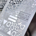 Фото 1 - Слайдер для нігтів RichcoloR FOIL 40 фольгований принт текстури, тваринний, клакси, срібло