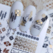 Фото 2 - Слайдер для ногтей RichcoloR FOIL 50 фольгированный украинский стиль серебро