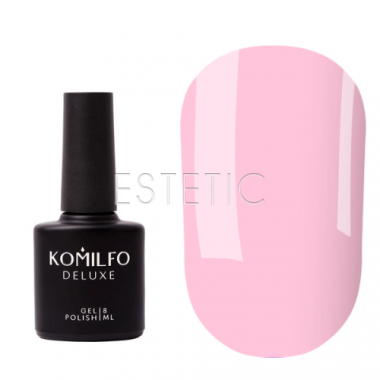 База Komilfo Color Base Love Smile кольорова світло-рожевий, 8 мл