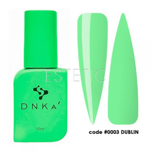 Топ DNKa Cover Top #0003 Dublin камуфлирующий светло-зеленый, мята, 12 мл