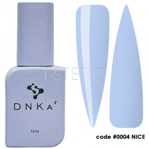 Топ DNKa Cover Top #0004 Valencie камуфлюючий бузково-блакитний, 12 мл