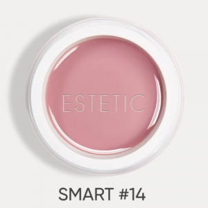 Гель для нігтів Dark Smart Builder gel 14 рожевий нюд, 22 мл