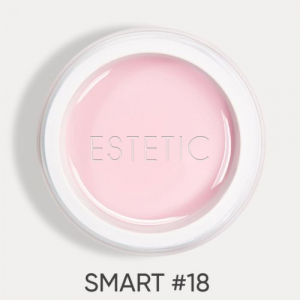 Гель для ногтей Dark Smart Builder gel 18 розово-молочный, 22 мл