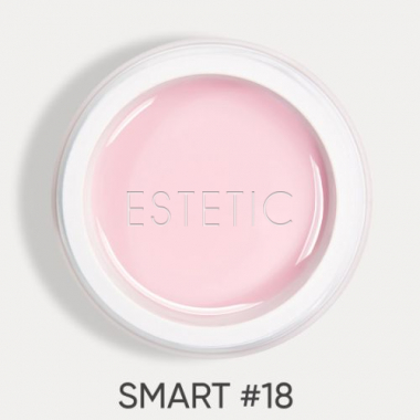 Гель для ногтей Dark Smart Builder gel 18 розово-молочный, 22 мл