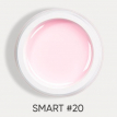 Гель для ногтей Dark Smart Builder gel 20 светло-розовый зефирный, 22 мл