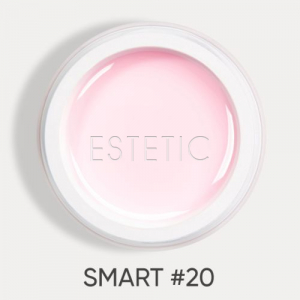 Гель для ногтей Dark Smart Builder gel 20 светло-розовый зефирный, 22 мл