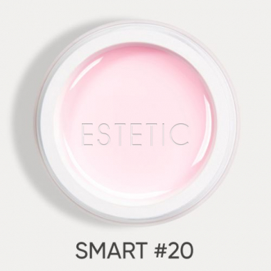 Гель для нігтів Dark Smart Builder gel 20 світло-рожевий зефірний, 22 мл