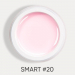 Фото 1 - Гель для нігтів Dark Smart Builder gel 20 світло-рожевий зефірний, 22 мл