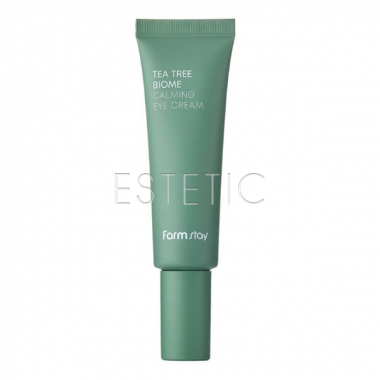 Крем вокруг глаз FarmStay Tea Tree Biome Calming Eye Cream успокаивающий с чайным деревом, 50 мл