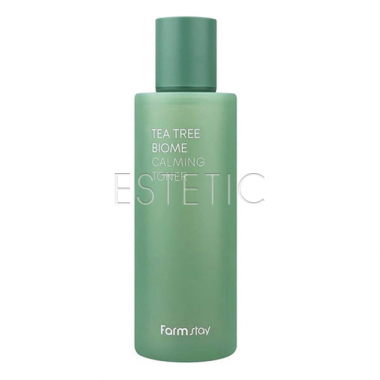 Тонер для лица FarmStay Tea Tree Biome Calming Toner успокаивающий с чайным деревом 200 мл