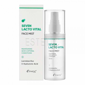 Міст для обличчя Esthetic House Seven Lacto Vital Face Mist з лактобактеріями, 100 мл