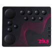 Коврик силиконовый ZOLA Mixing Pad черный, для смешивания красок