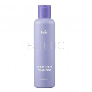 Шампунь безсульфатний Lador Keratin LPP Shampoo Osmanthus з кератином, 200 мл