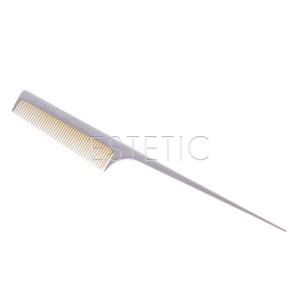 Гребінець силіконовий Salon PRO DH-2 з пластиковим хвостиком