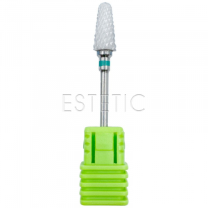 Насадка фрезера керамическая Конус (C) зеленая