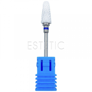 Насадка для фрезера керамическая Конус (М) синяя