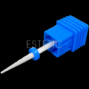 Насадка для фрезера керамическая Конус Маленький М 3/32 синий