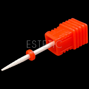 Насадка для фрезера керамическая Конус Малый красный