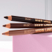 Фото 3 - Карандаш для бровей пудровый ELAN Brow Liner PRO 01 medium brown, 1,29 г