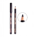 Фото 2 - Карандаш для бровей пудровый ELAN Brow Liner PRO 02 dark brown,1,29 г