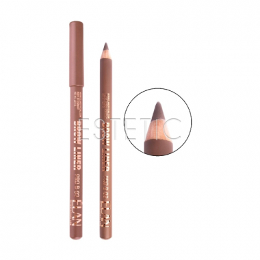 Олівець для брів пудровий ELAN Brow Liner PRO 03 blonde,1,29 г