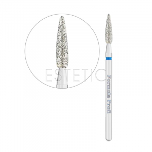 Фреза алмазна Полум`я Гостре Синє Blue 1,8x10мм Formula profi 104.243.524.018XL