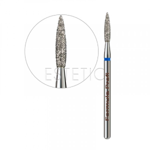 Фреза алмазна Полум`я Гостре Синє Blue 2,1x10мм Formula profi 104.243.524.021XL 