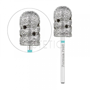 Фреза алмазна для педикюру Formula profi PODO 07 Ковпачок Green 13x20мм