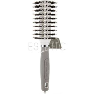 Брашинг Olivia Garden CER.ION TVC кераміка, тунельний комбінована щетина, 32 мм