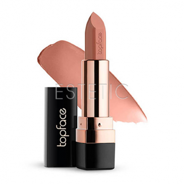 Помада для губ TopFace Instyle Средний Lipstick PT156, 002 Cream Caramel, 4 г