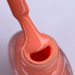 Фото 1 - Лак для стемпинга DARK Stamping polish №25 неоновый персиковый, 10 мл