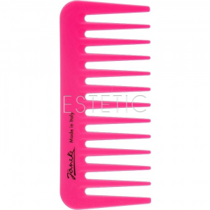 Расческа для волос Janeke SuperComb Small розовый