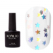 Фото 1 - Топ Komilfo No Wipe Star Nails Holo Top с голографическими звездочками с УФ фильтрами, 8 мл