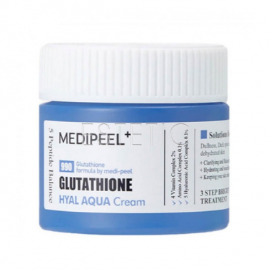Крем-гель для лица Medi-Peel Glutatione Hyal Aqua Cream увлажняющий с витаминами, 50 мл