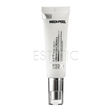 Крем солнцезащитный Medi-Peel Peptide 9 UV Derma Sun Cream SPF 50+ PA+++ с пептидами 50 мл